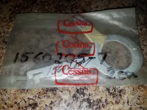 New Cessna 337 Skymaster Quadrant Control Lever PN# 1560205-7